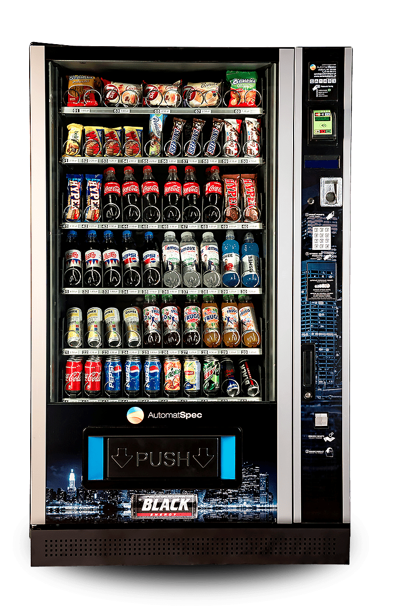 Automat z jedzeniem