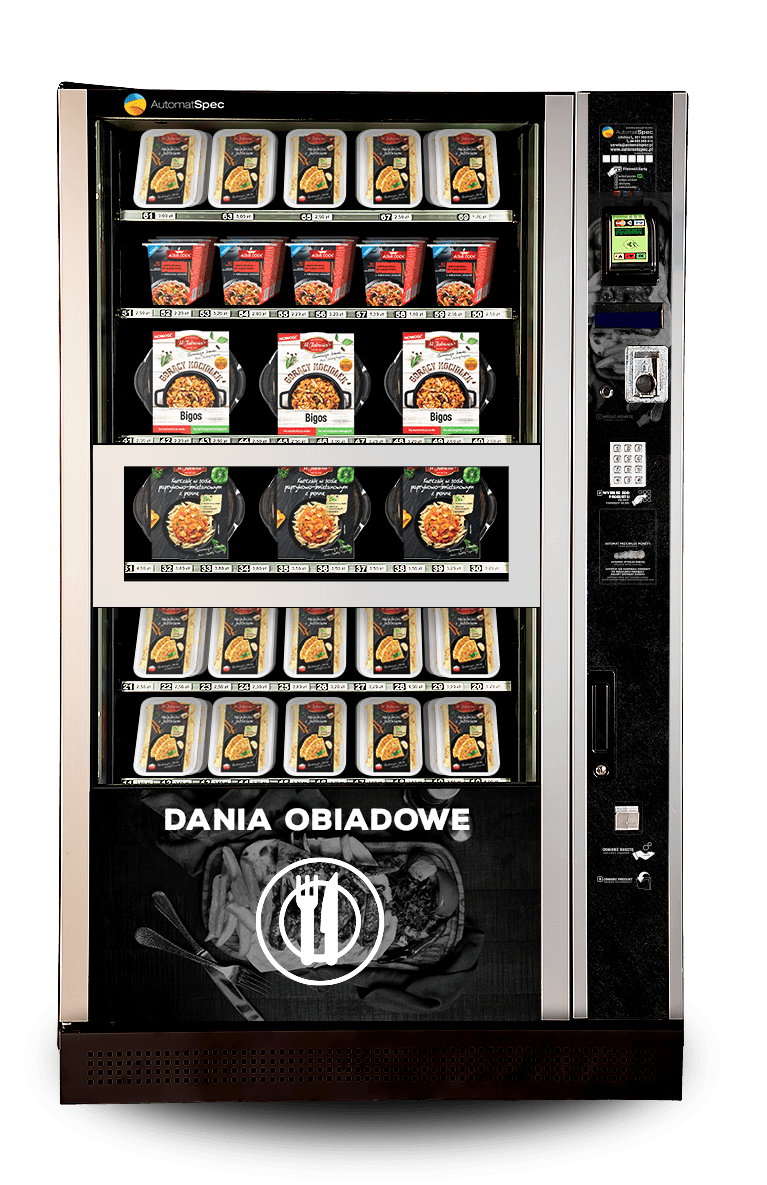 automaty obiadowe