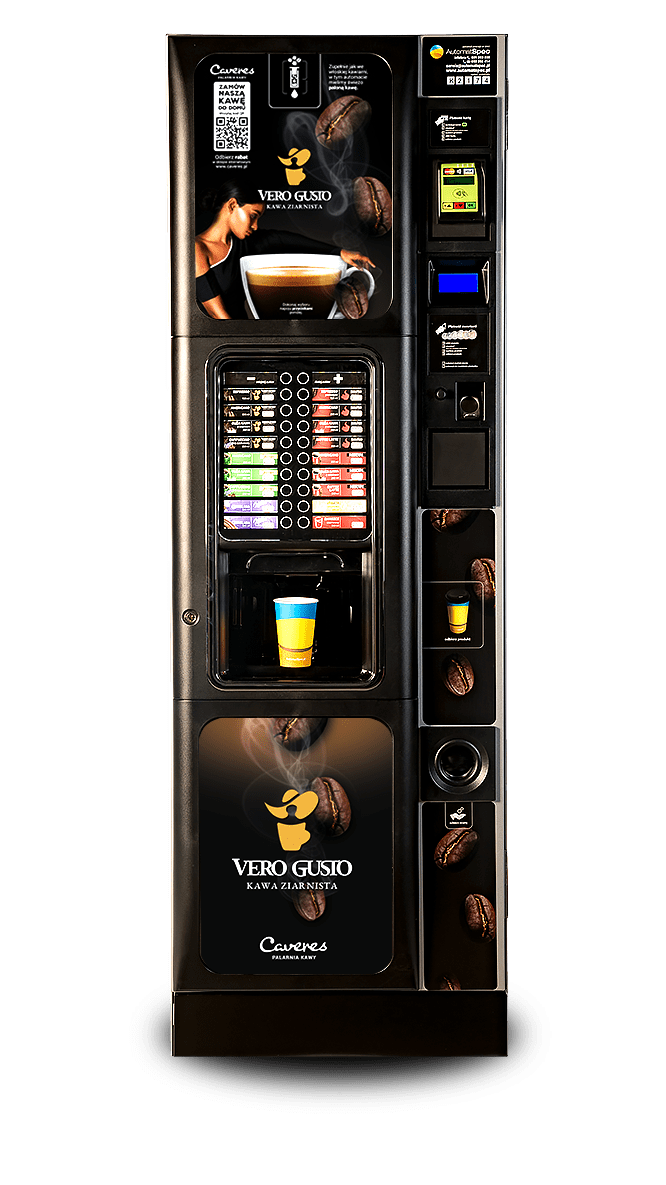 vloeistof vergeven Begroeten Automaty do kawy dla firm i instytucji publicznych - AutomatSpec- operator  vendingowy
