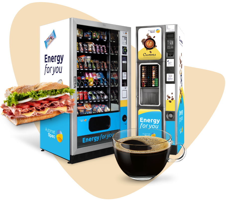 Kawa dla firm i instytucji - Coffee Service AutomatSpec - korzyści dla firm