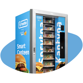 Automaty z Obiadami z Jedzeniem talerzowe Automat Spec