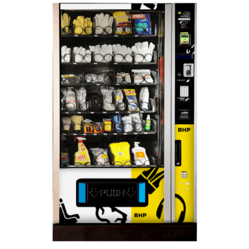 Automaty vendingowe AutomatSpec BHP
