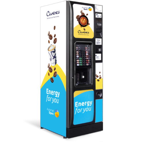 Kawomaty automaty do napojów ciepłych Automat Spec