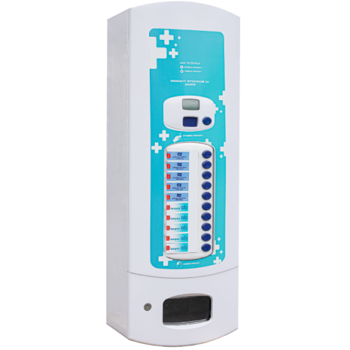 AutomatSpec sanitomat do higieny ze środkami higienicznymi