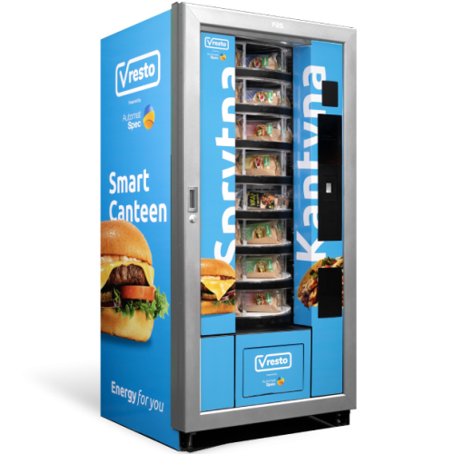Automat z daniami Automat Spec
