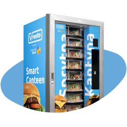 Automaty Vendingowe Szczecin - Automaty obiadowe